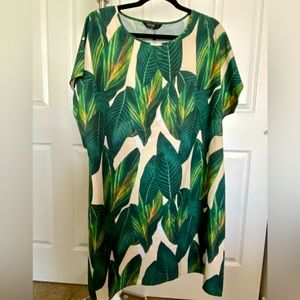 SHEIN Curve Tropical Dress